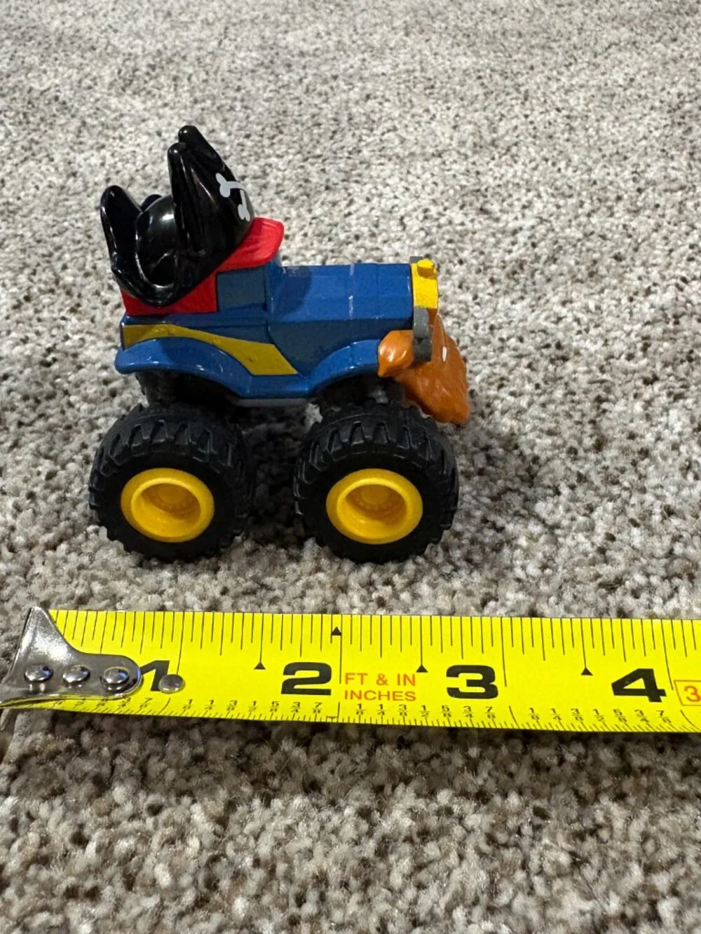 Blaze Monster Machines Pirate Crusher Pegwheel Pete DKV75 GFD98 Lot